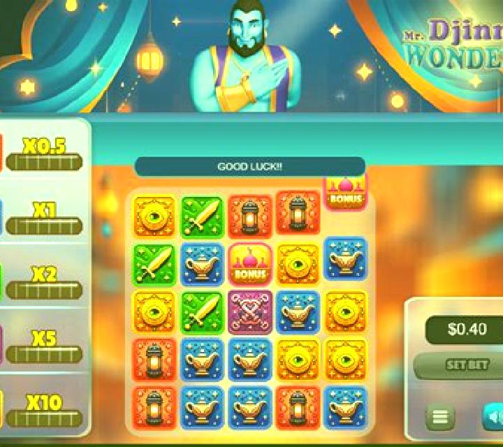 Mr. Djinn s Wonders online slot
