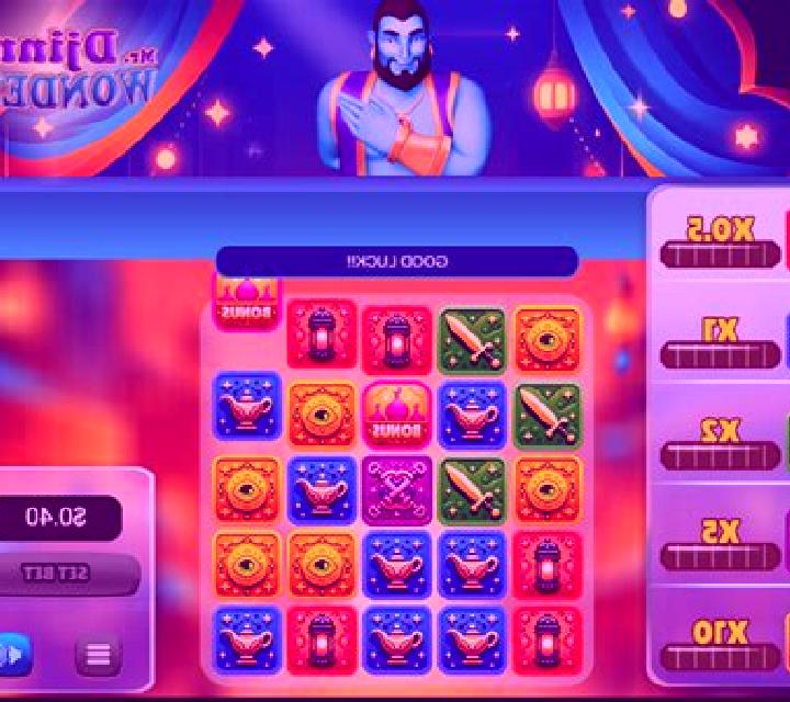 Mr. Djinn s Wonders slot game