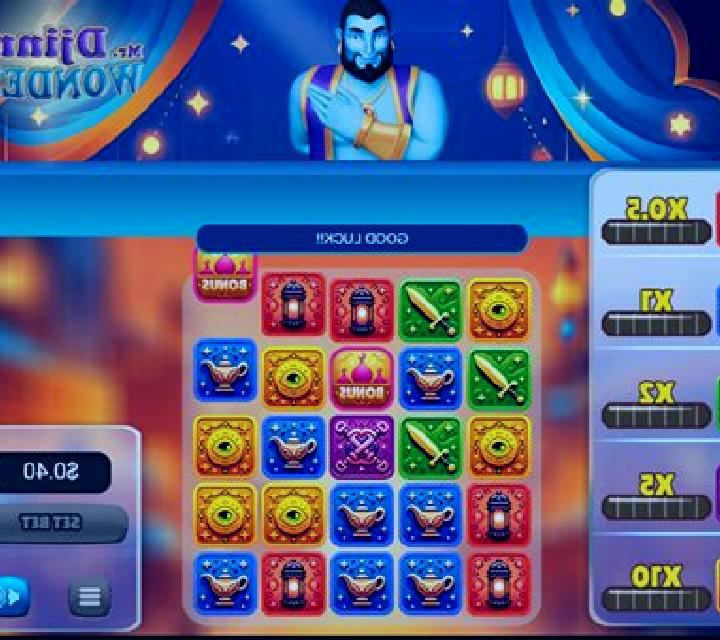 Mr. Djinn s Wonders slot machine