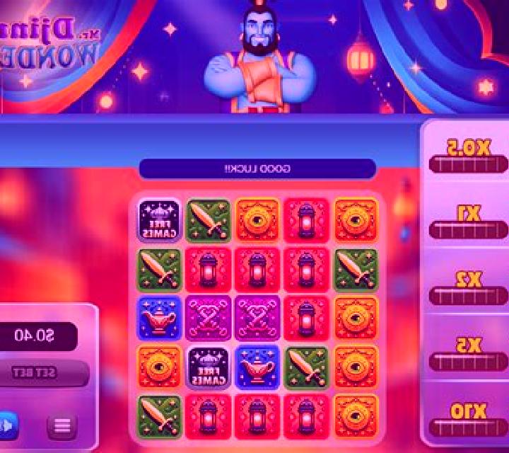 Mr. Djinn s Wonders slot