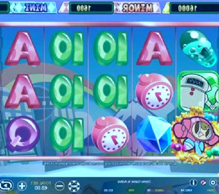 Mr. Driller slot