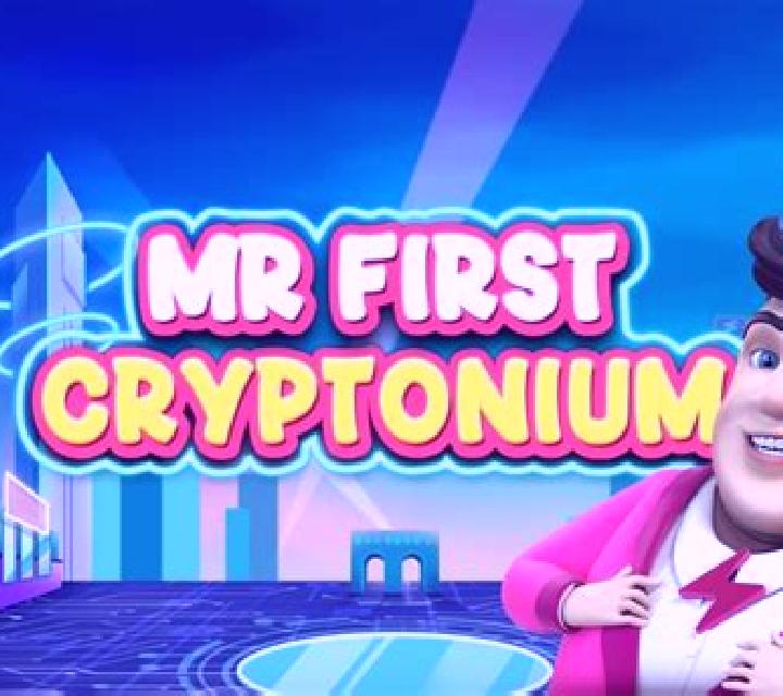 Mr First Cryptonium online slot