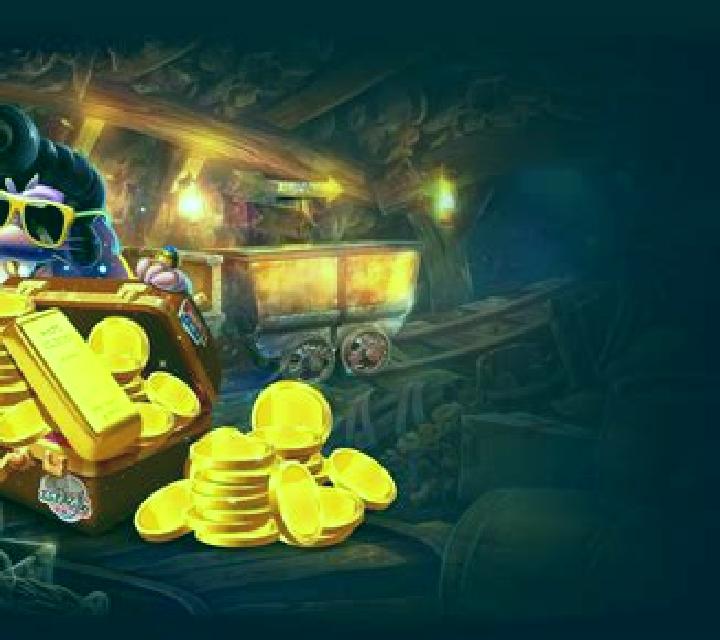 Mr First Cryptonium slot game