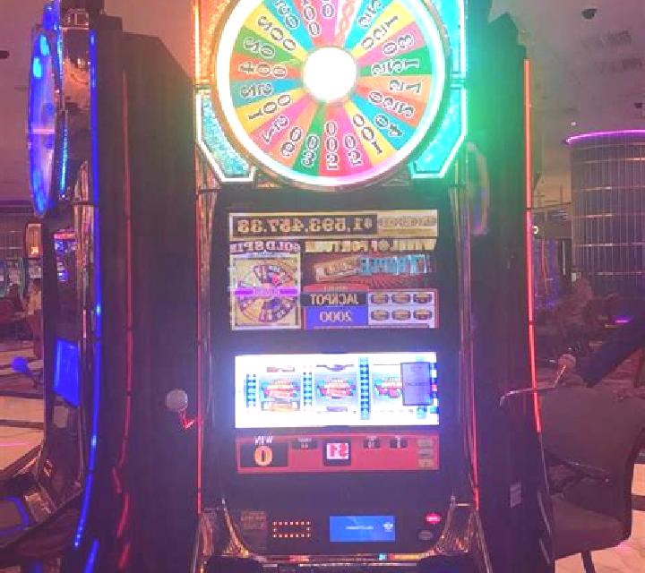 Mr First Cryptonium slot machine