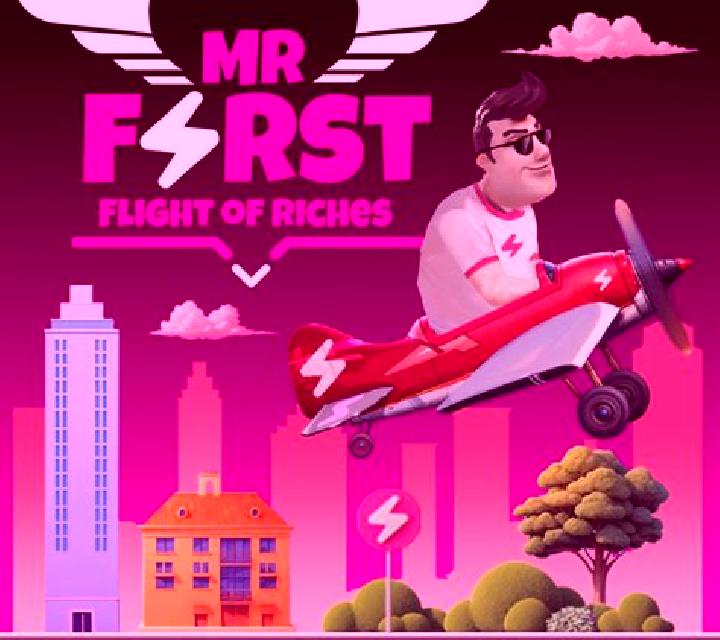 Mr First Flight of Riches online slot