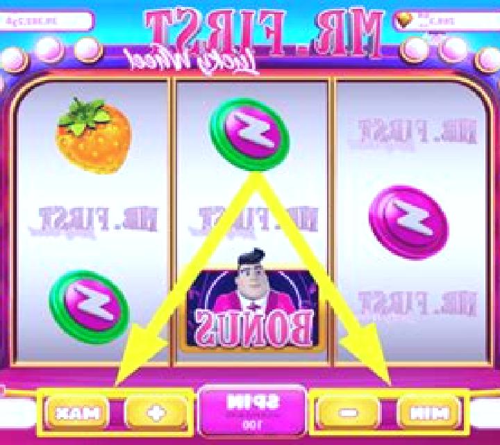 Mr. First Lucky Wheel online slot
