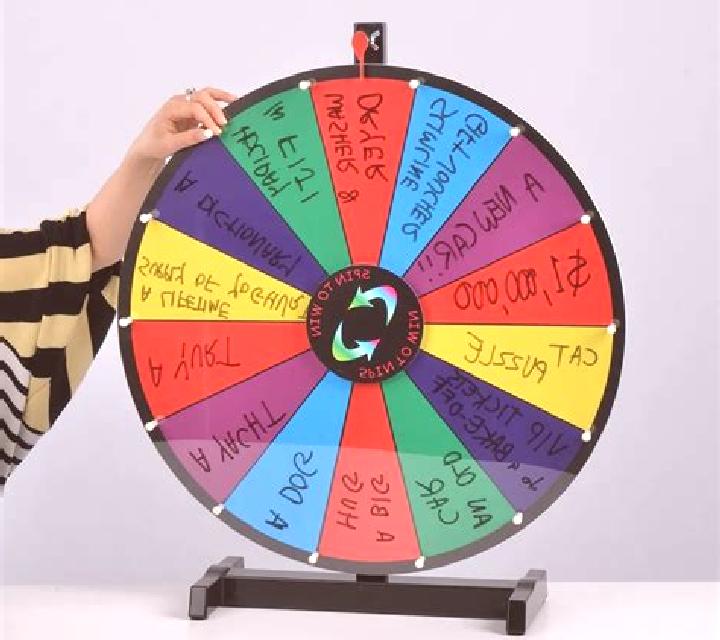 Mr. First Lucky Wheel slot game