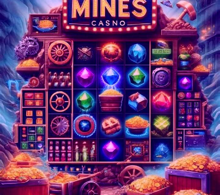 Mr. First Mines slot machine