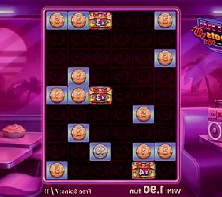 Mr. First Sweets slot game