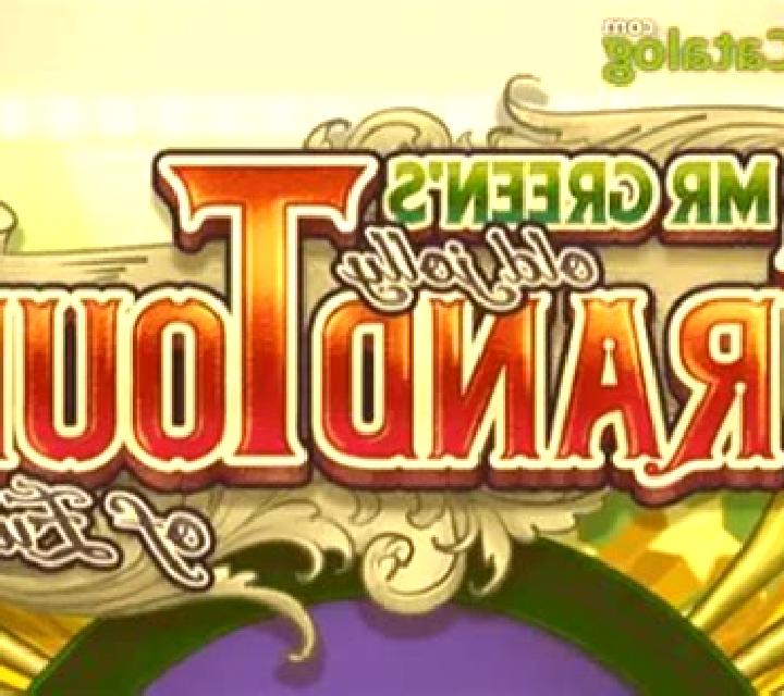 Mr. Green s Old Jolly Grand Tour slot machine