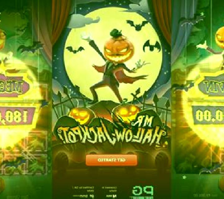 Mr. Hallow-Jackpot! slot machine