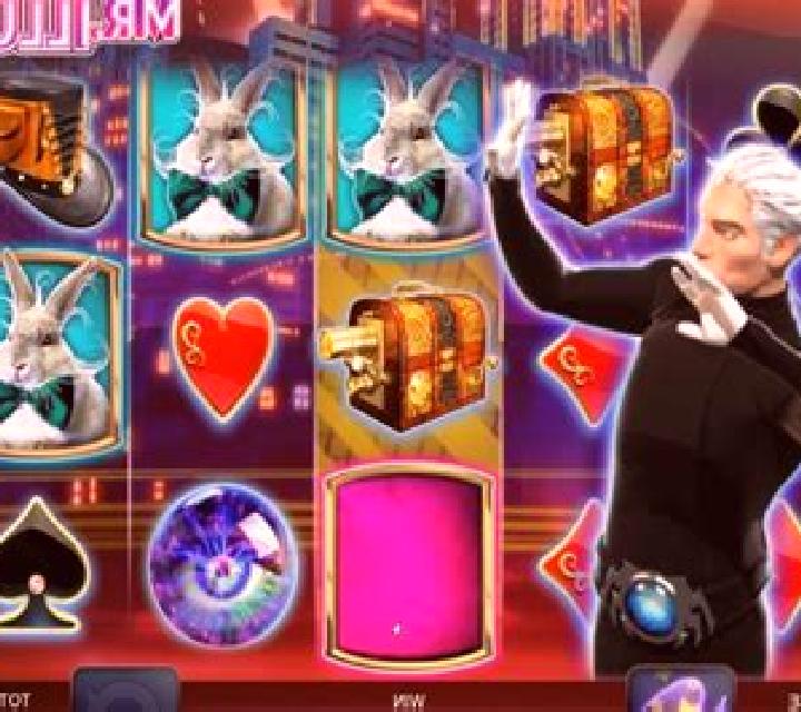 Mr. Illusio online slot