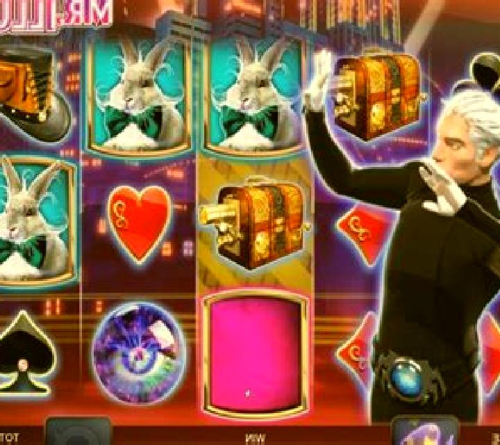 Mr. Illusio slot game