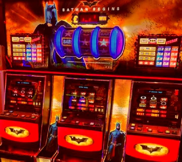 Mr Jack Begins slot machine