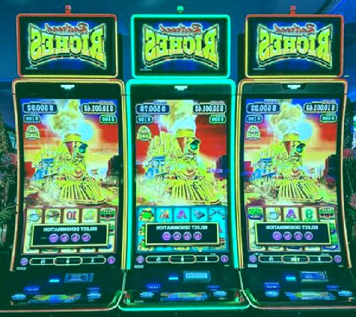 Mr Jack Riches slot machine