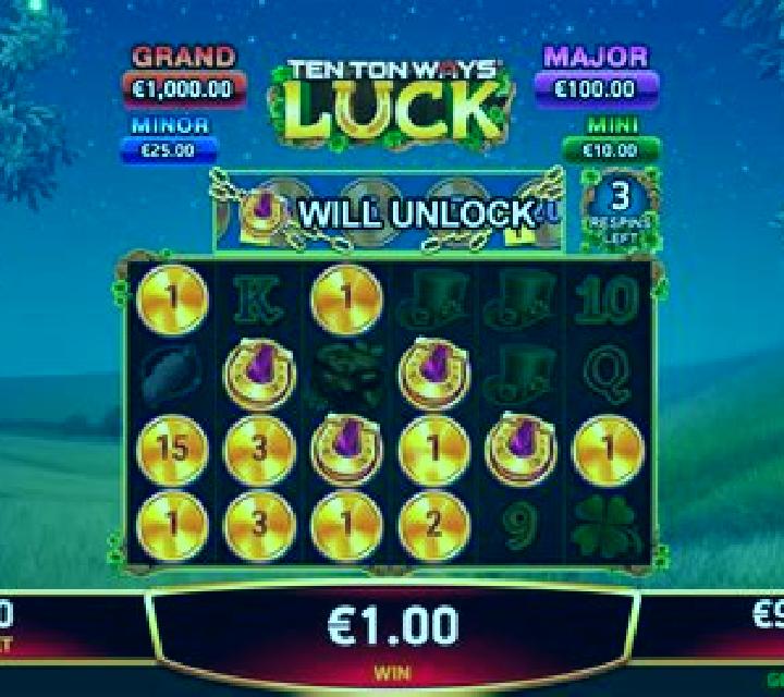 Mr. Luck slot game