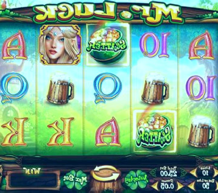 Mr. Luck slot machine