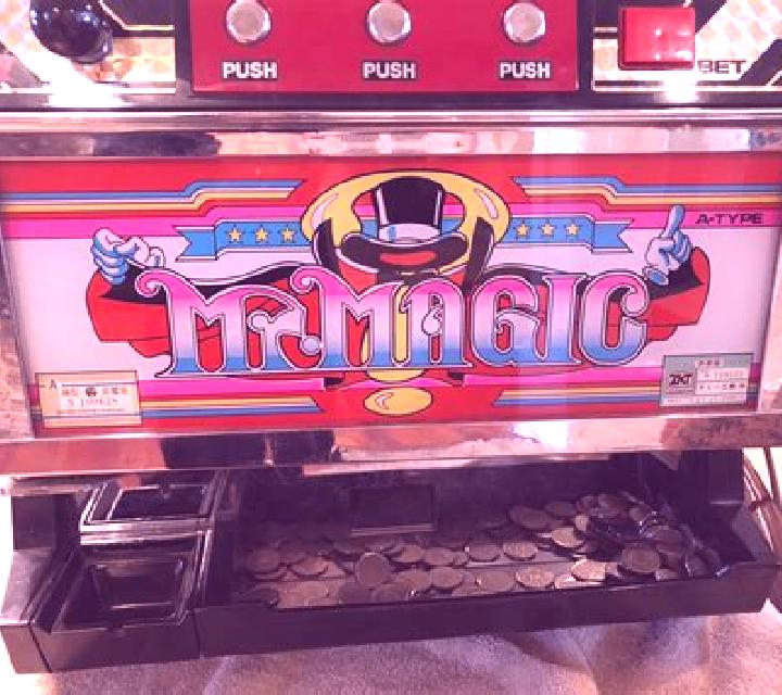 Mr. Magic slot machine