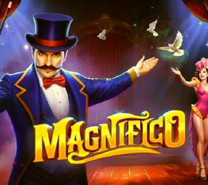 Mr. Magnifico slot machine