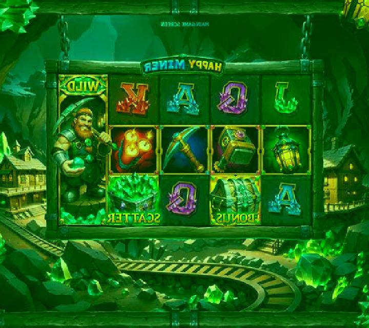 Mr. Miner slot game