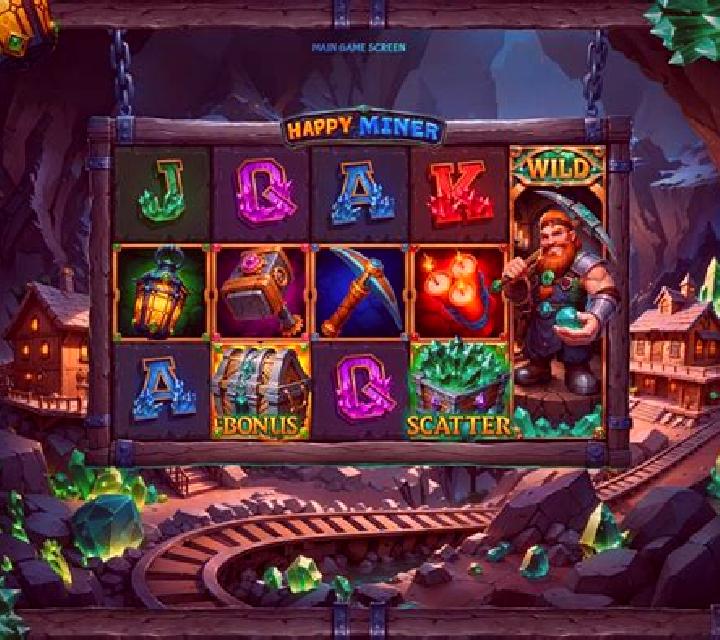 Mr. Miner slot machine