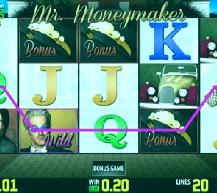 Mr. Moneymaker HD slot