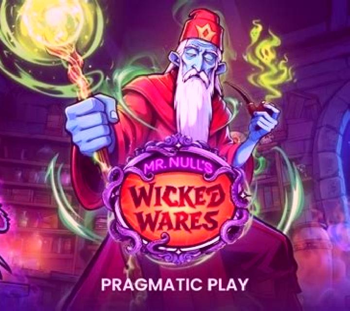 Mr Null’s Wicked Wares online slot
