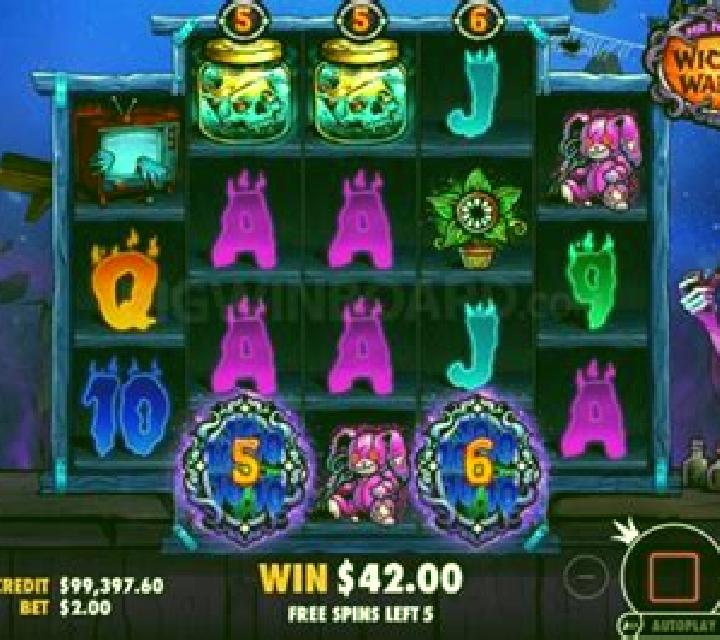Mr Null’s Wicked Wares slot