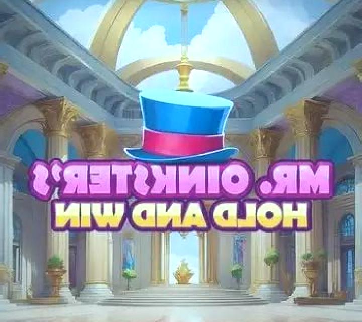 Mr. Oinksters Hold and Win slot game