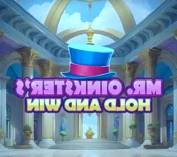 Mr. Oinksters Hold and Win slot machine