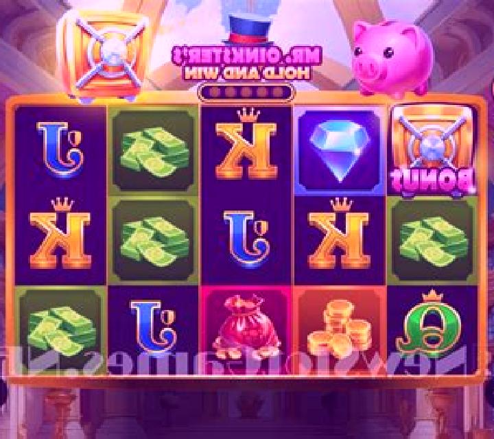 Mr. Oinksters Hold and Win slot