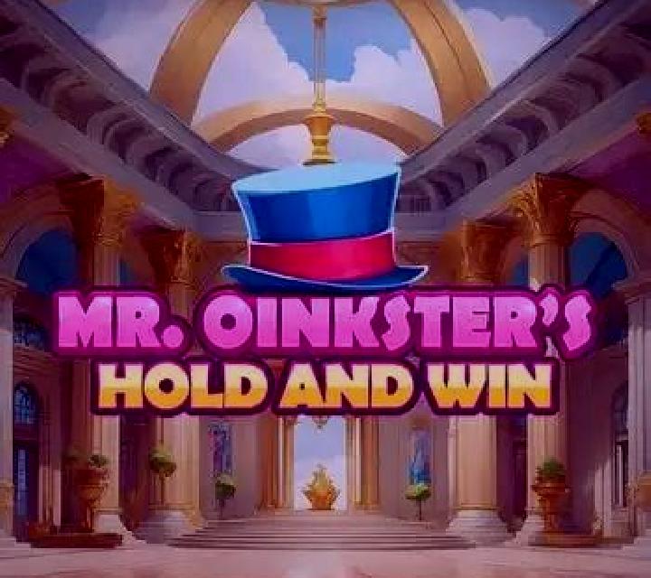 Mr. Oinkster s Power Hit slot machine