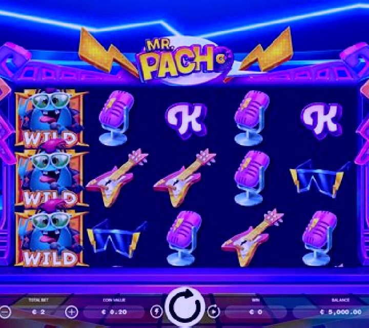 Mr. Pacho slot game