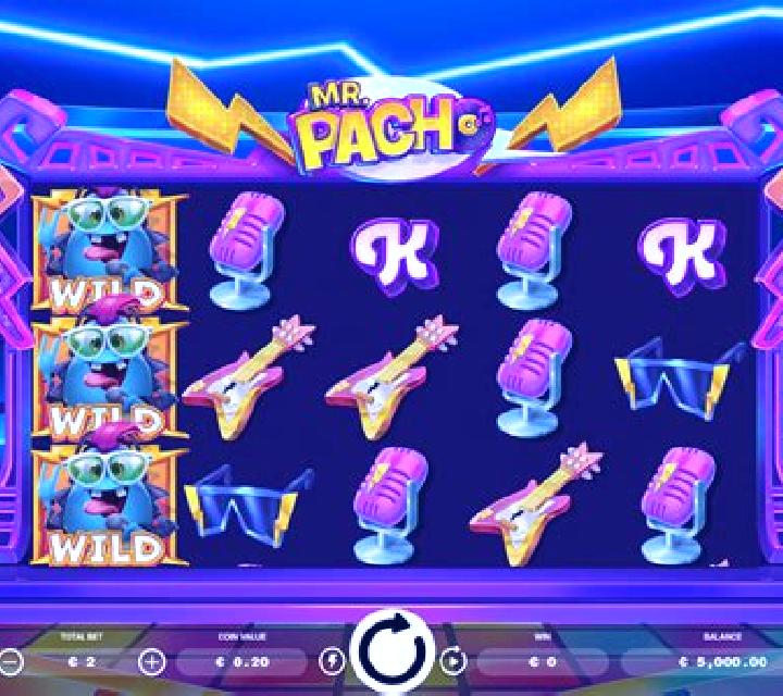 Mr. Pacho slot machine