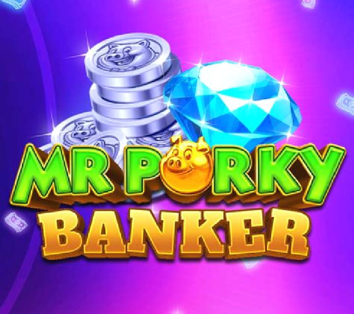 Mr Porky Banker Cash Stash slot machine