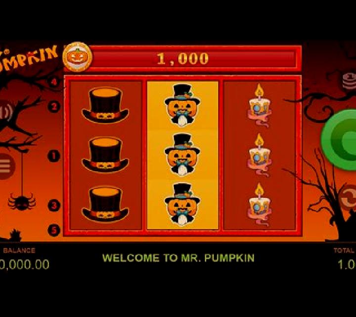 Mr. Pumpkin slot