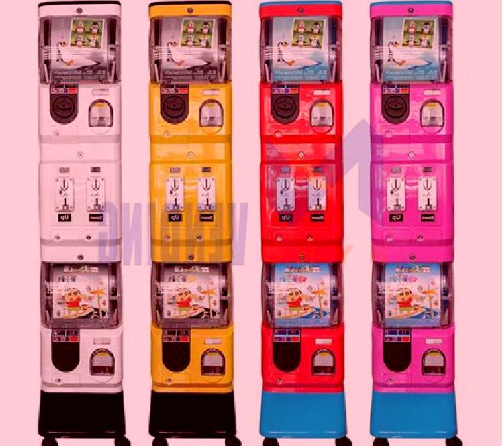 Mr. Roboto s Gacha Machine slot machine