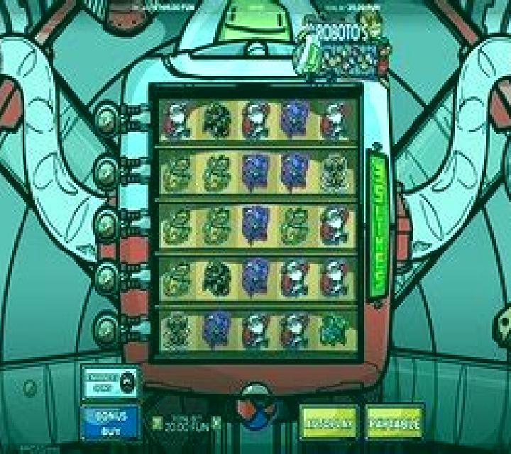 Mr. Roboto s Gacha Machine slot