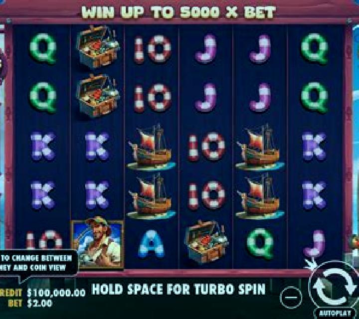 Mr Tain s Fishing Adventures slot machine