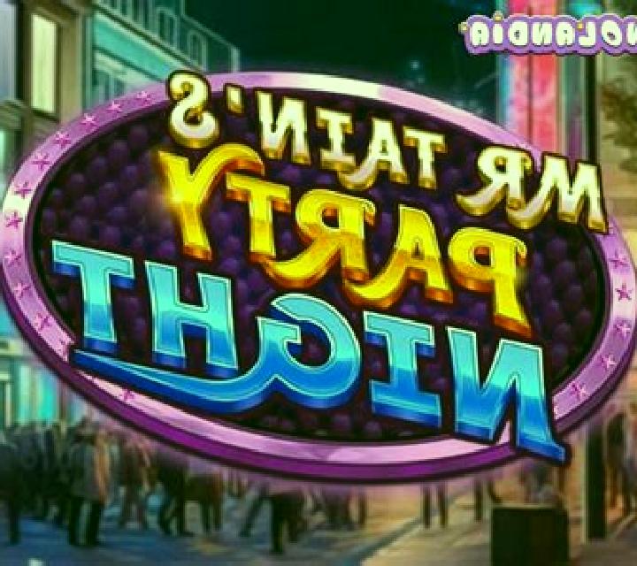Mr Tain s Party Night slot machine