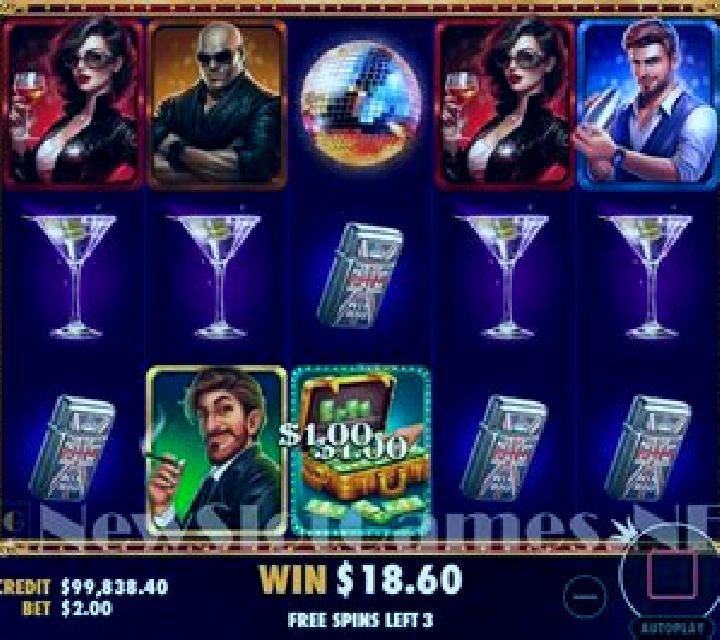 Mr Tain s Party Night slot