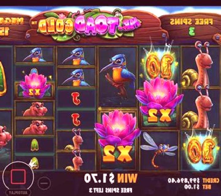 Mr Toad Gold Megaways slot machine