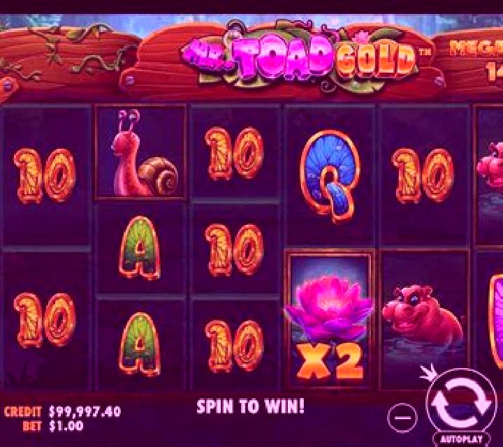 Mr Toad Gold Megaways slot