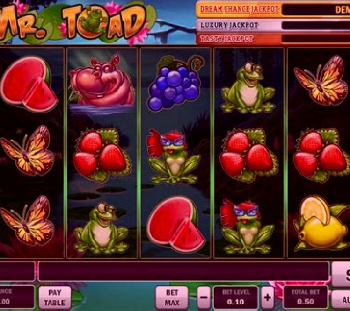 Mr Toad slot machine