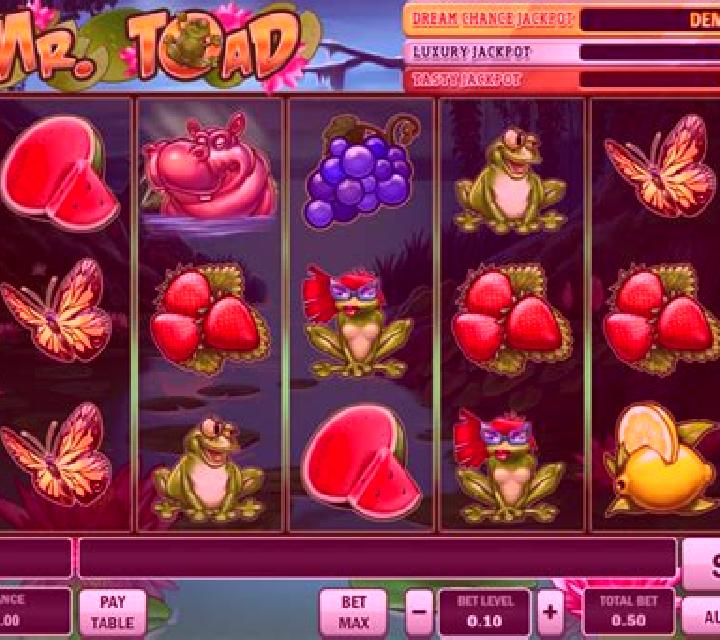 Mr Toad slot