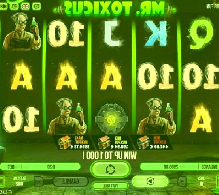 Mr. Toxicus online slot
