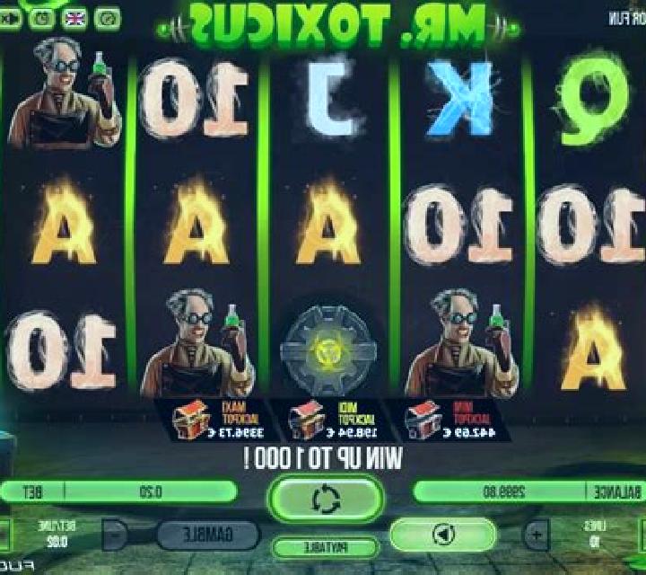 Mr. Toxicus slot machine