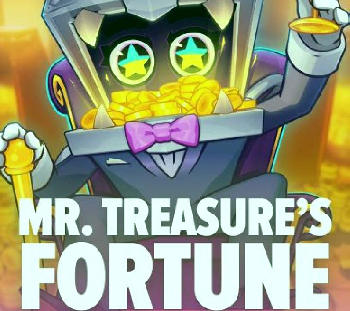 Mr. Treasure’s Fortune slot game