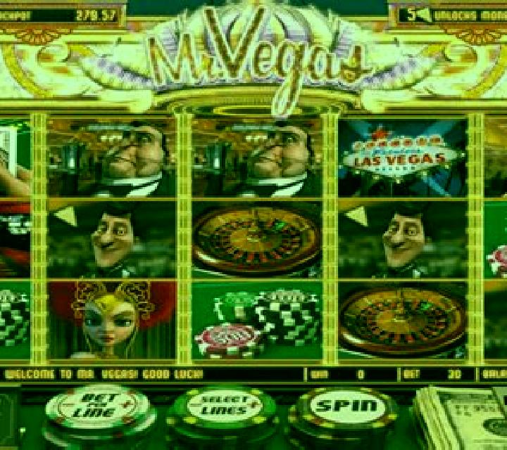 Mr. Vegas slot game