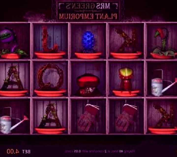 Mrs Green s Plant Emporium online slot